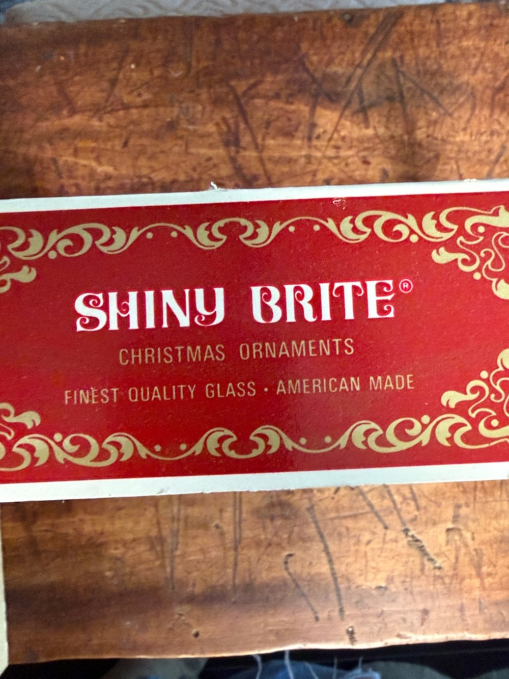 Set of 12 Assorted Multicolor Vintage Shiny Brite Glass Christmas Ornaments - Picture 13 of 14